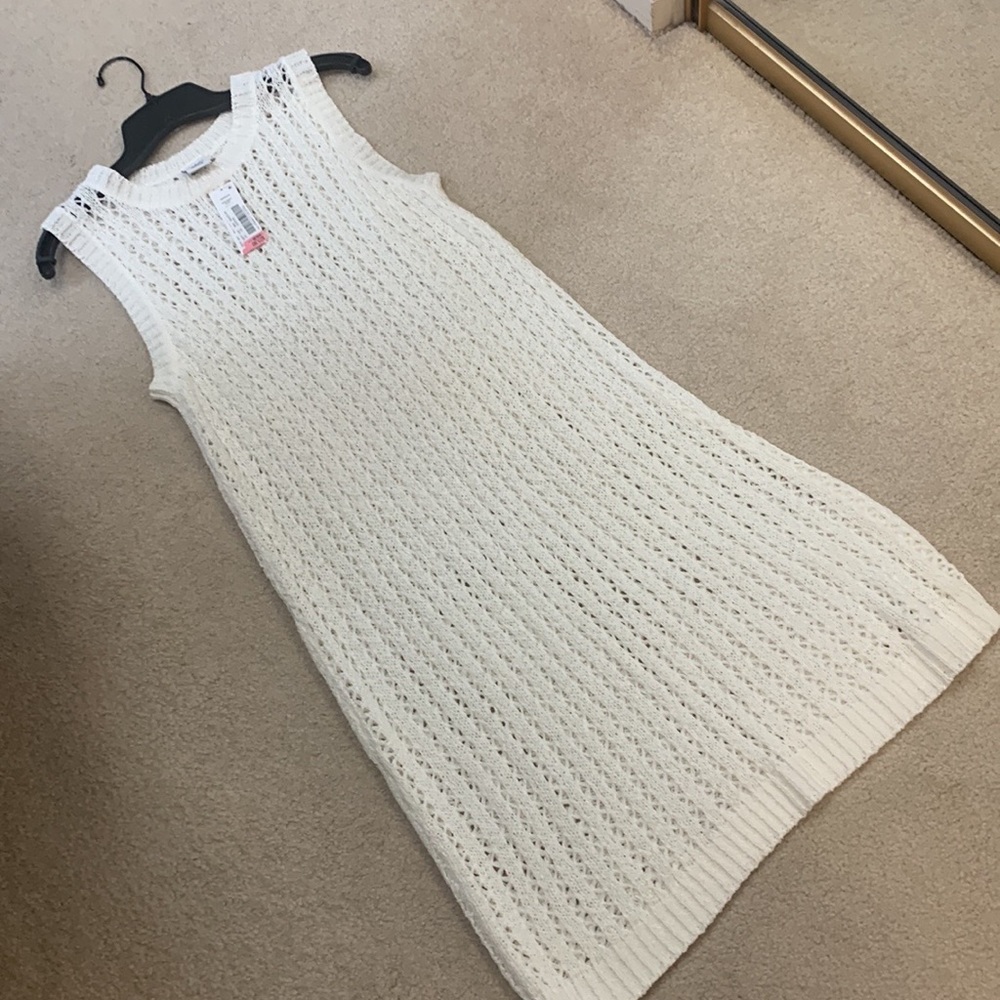 NWT Anna & Ava Sweater dress/Vest, Size S/ M